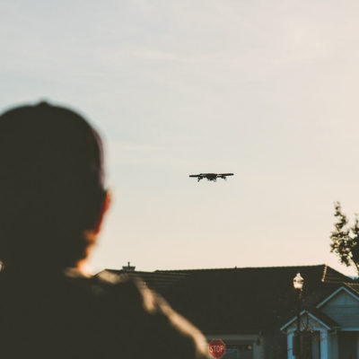 drone-over-roof